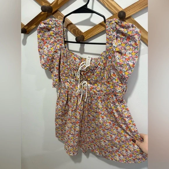 For Love & Lemons Libby Mini Dress - Picture 7 of 13